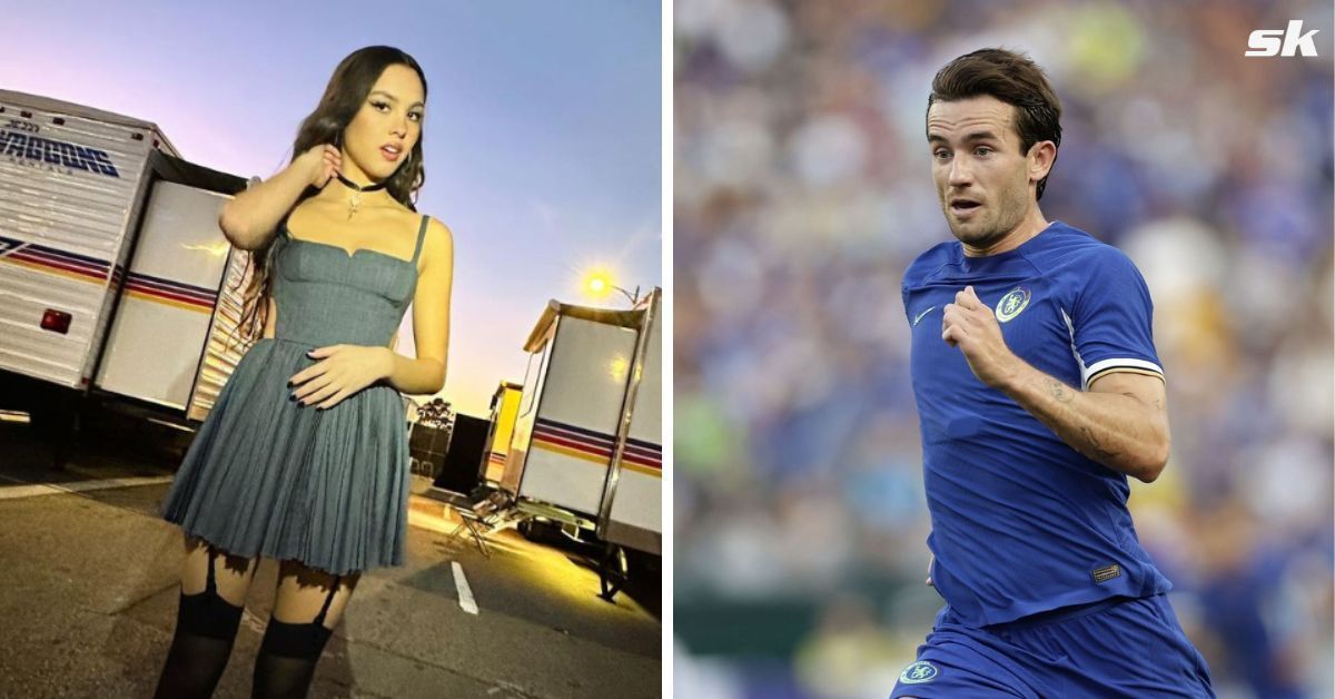 Is Olivia Rodrigo a Chelsea fan?