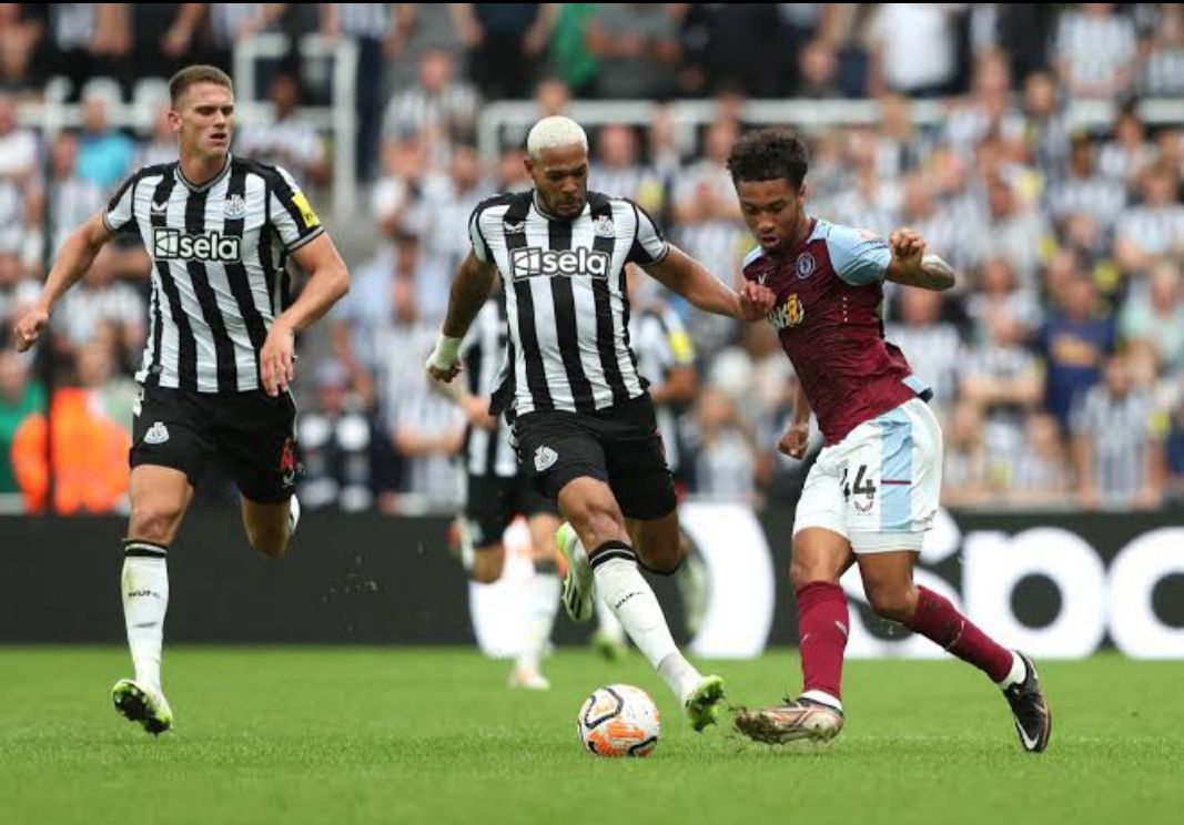 Newcastle United thrashed Aston Villa in their first match