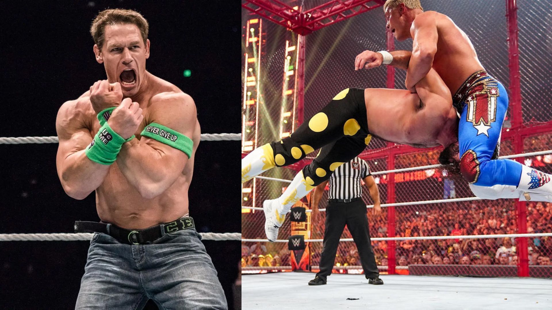 10 times superstars steal move