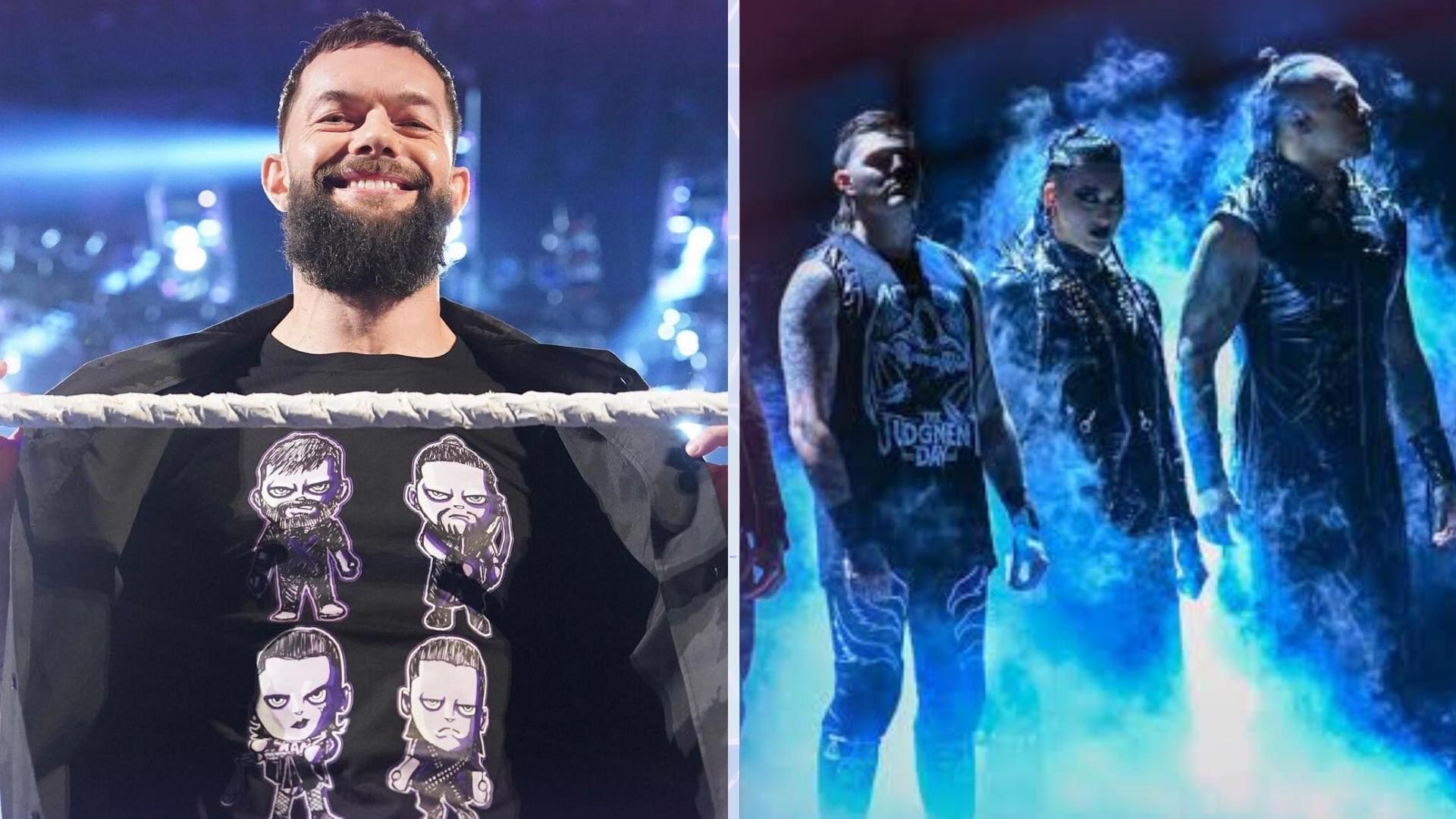 Finn Balor replaced Edge to become part of the Judgment Day