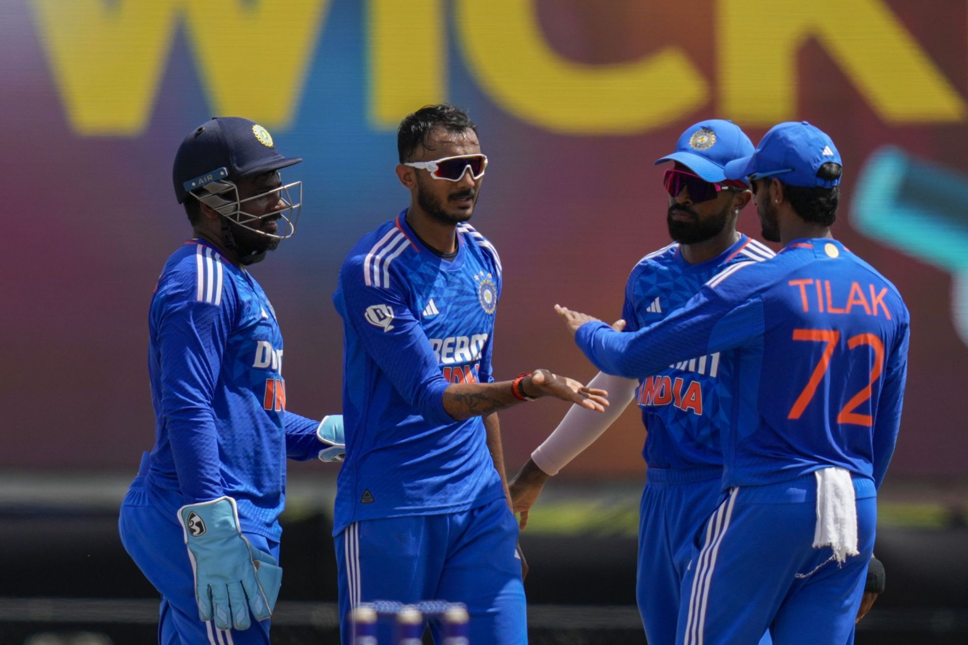 Indian cricket team players [Getty Images]