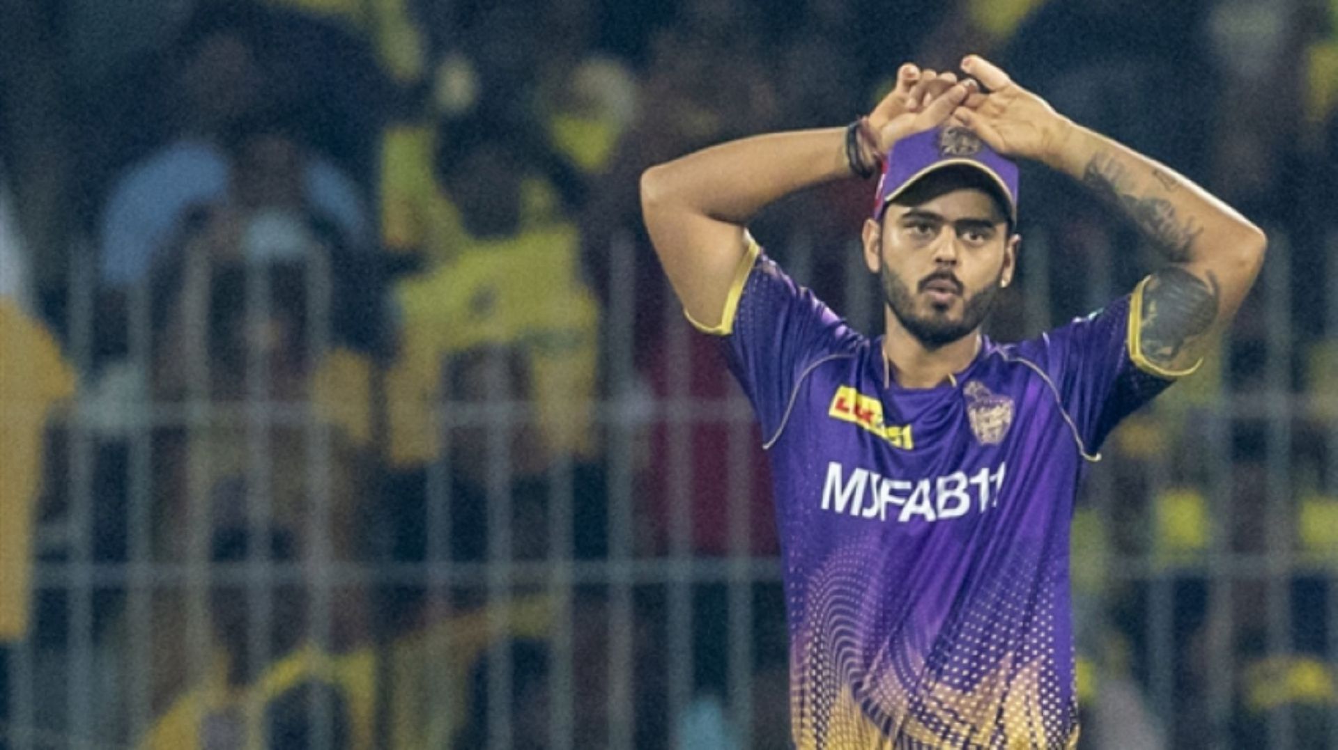 Nitish Rana led KKR to a mediocre season in IPL 2023.