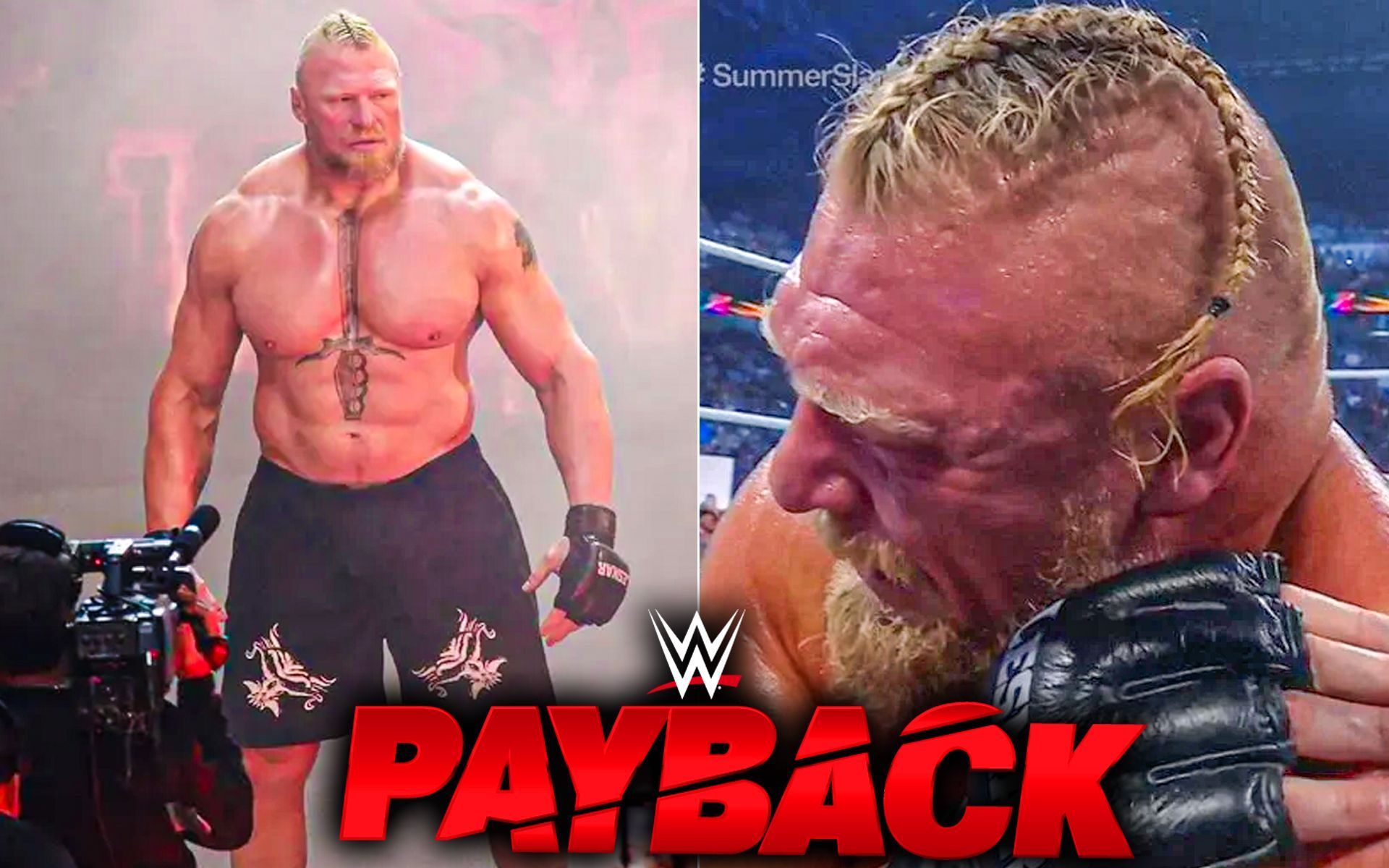 Brock Lesnar last wrestled against Cody Rhodes at SummerSlam 2023
