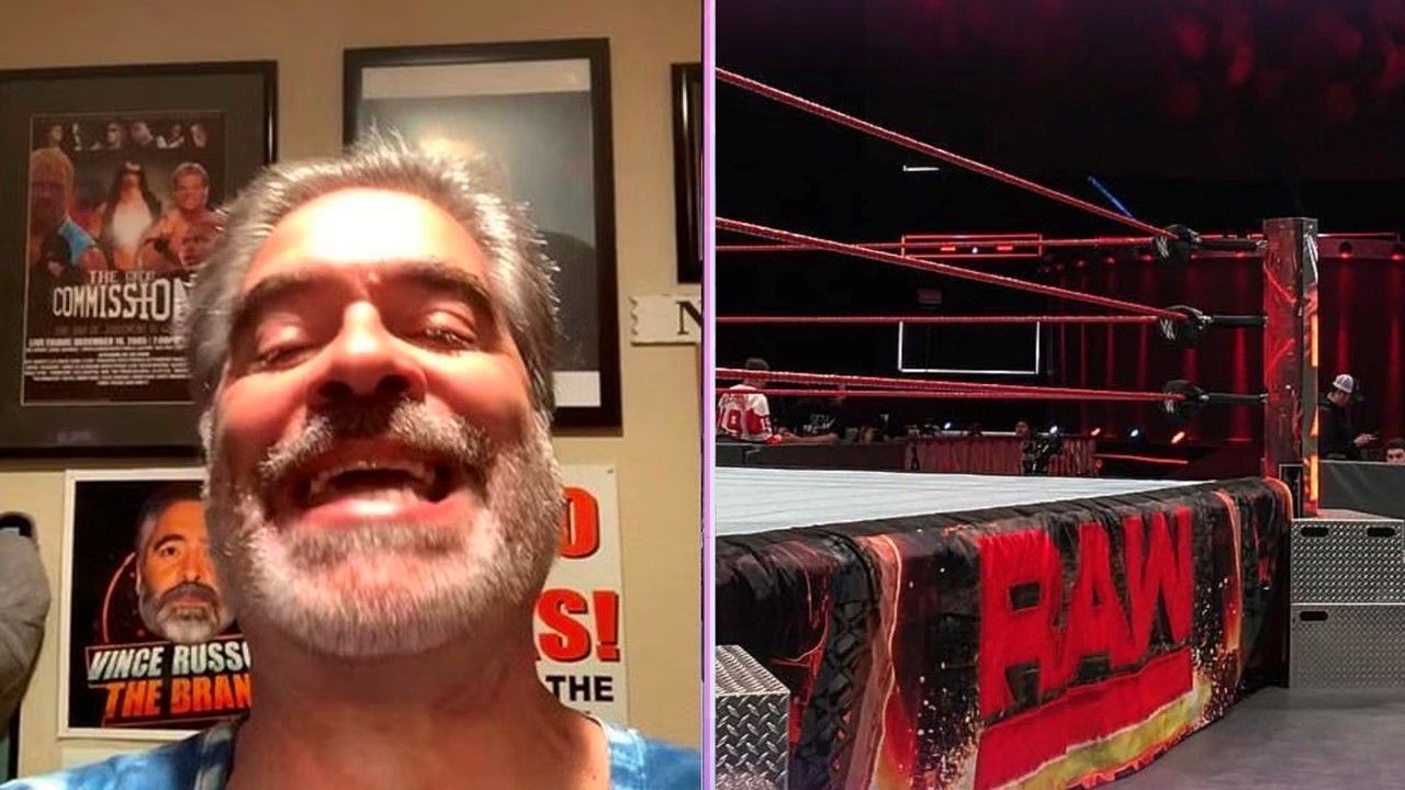 Vince Russo was on Legion of RAW this week