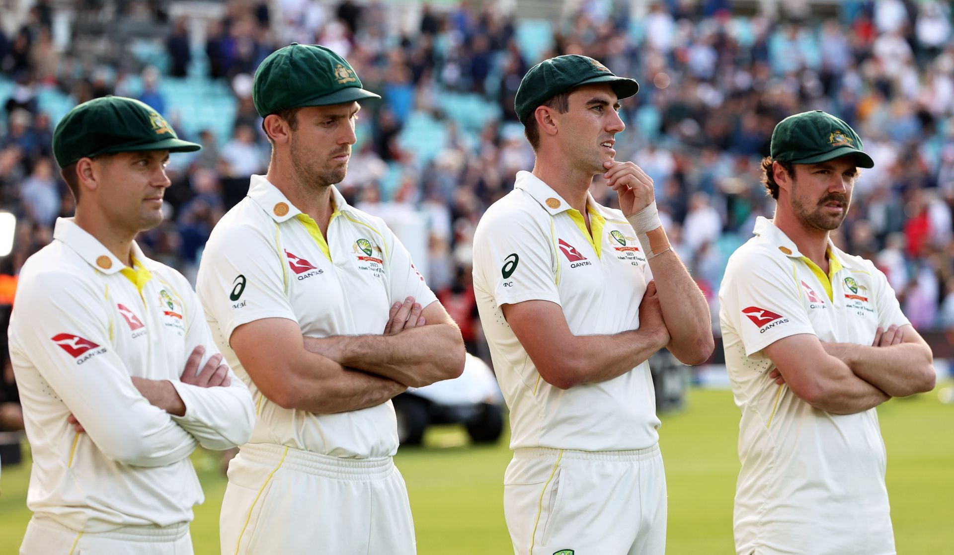 England v Australia - LV= Insurance Ashes 5th Test Match: Day Five