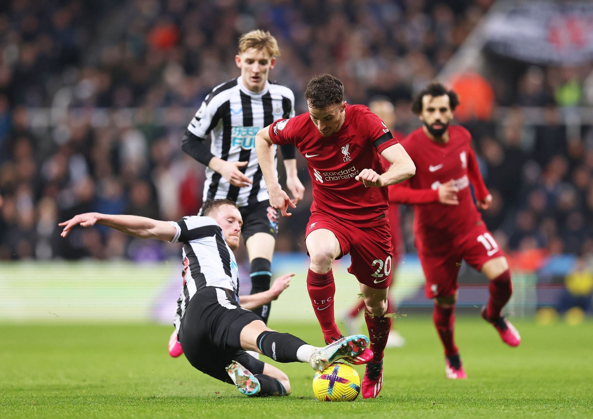 Newcastle United v Liverpool FC - Premier League