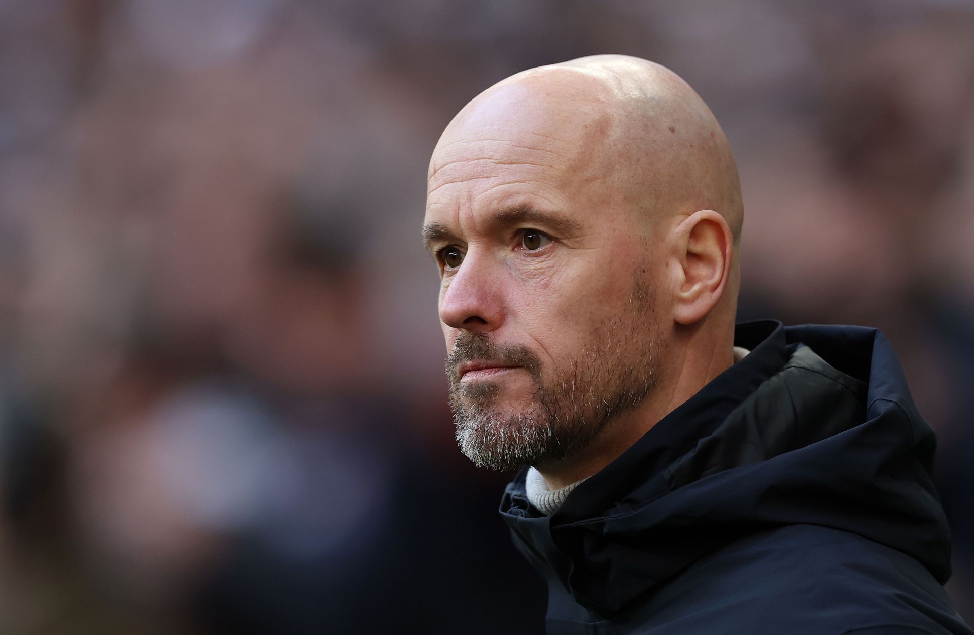 Erik ten Hag didn&#039;t comment on the English forward.