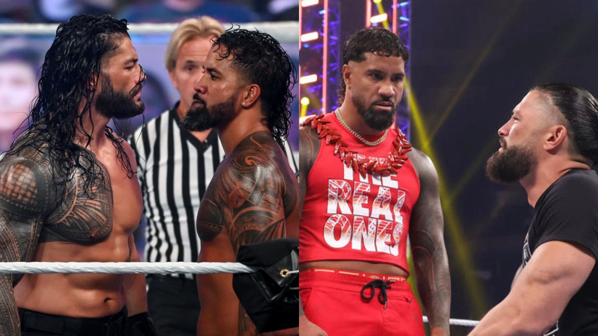 Roman Reigns will face Jey Uso at SummerSlam