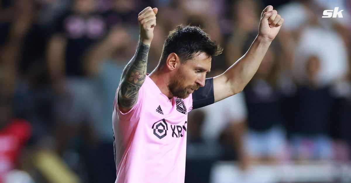 Lionel Messi has hit the ground running at Inter Miami
