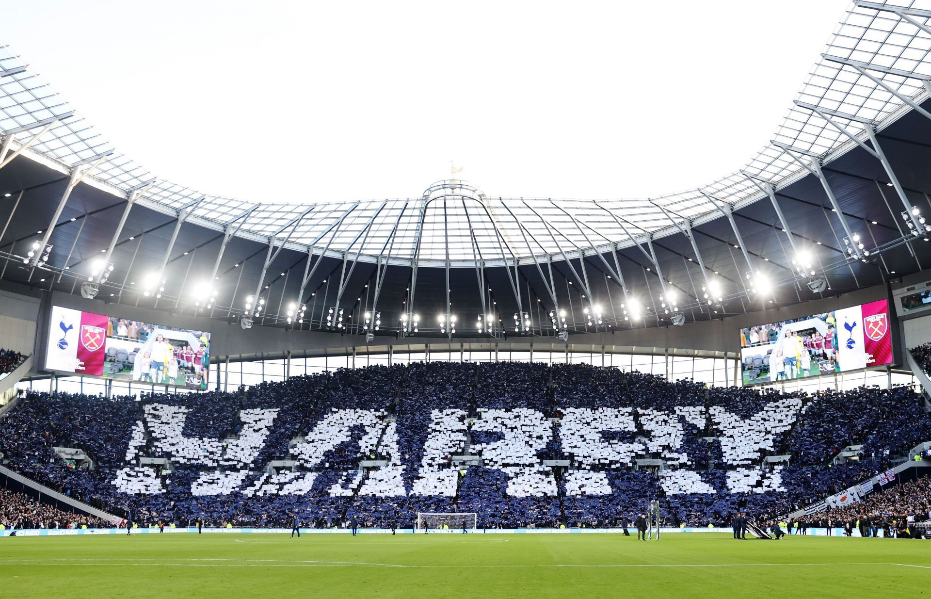 Tottenham Hotspur vs West Ham United - Premier League