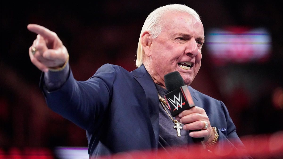 Ric Flair says he hated working with this veteran