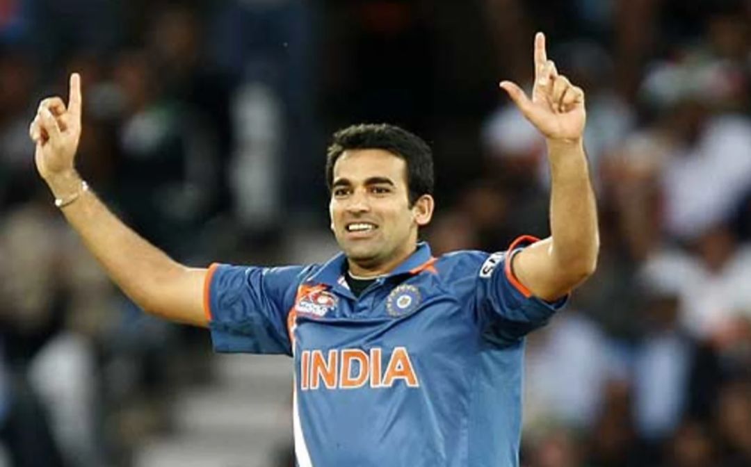 Zaheer Khan took a four-wicket haul vs Ireland in 2009 [Getty Images]