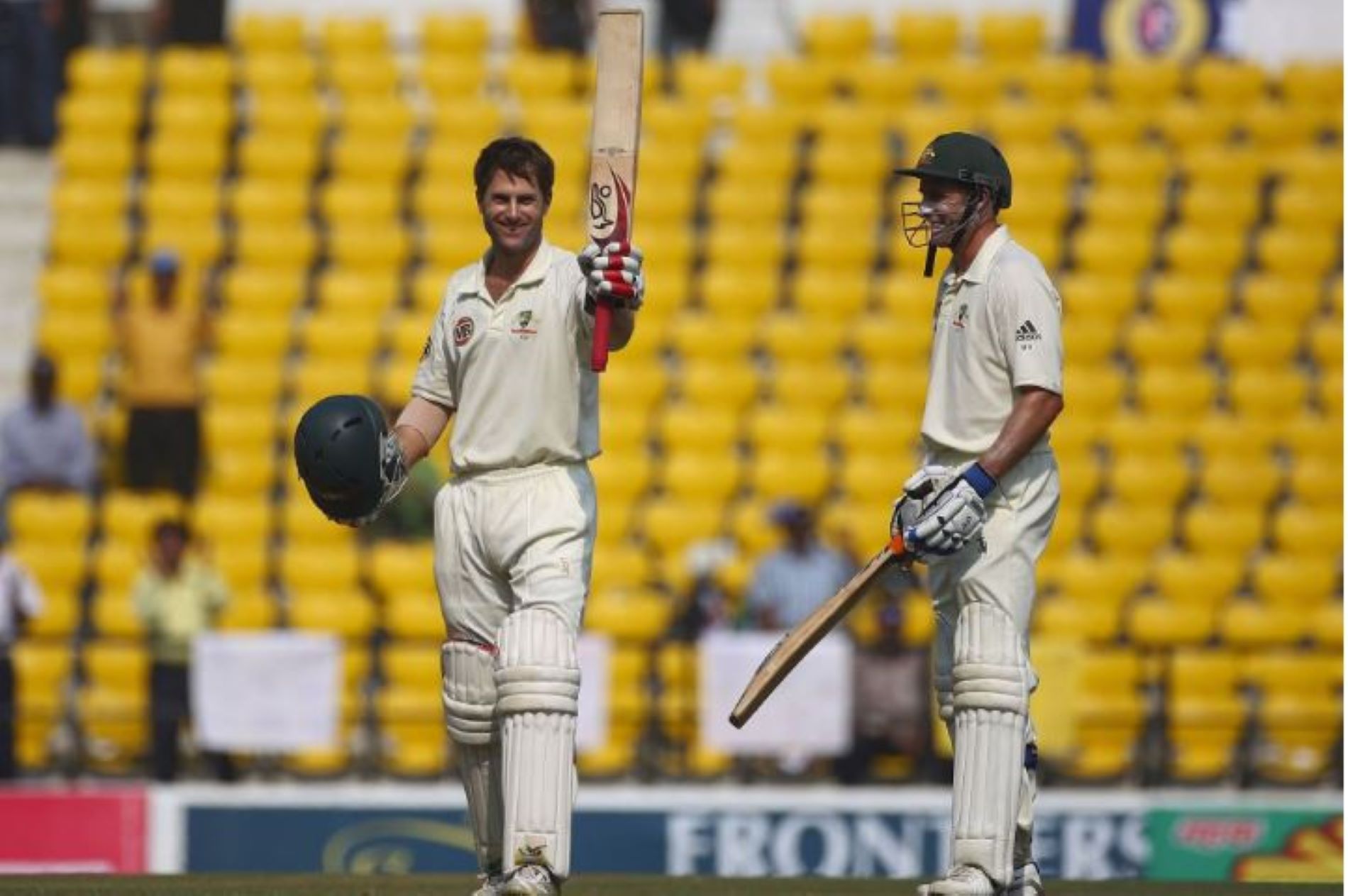 Simon Katich shone with the bat in the 2004 and 2008 tours of India.
