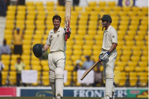 Simon Katich shone with the bat in the 2004 and 2008 tours of India.