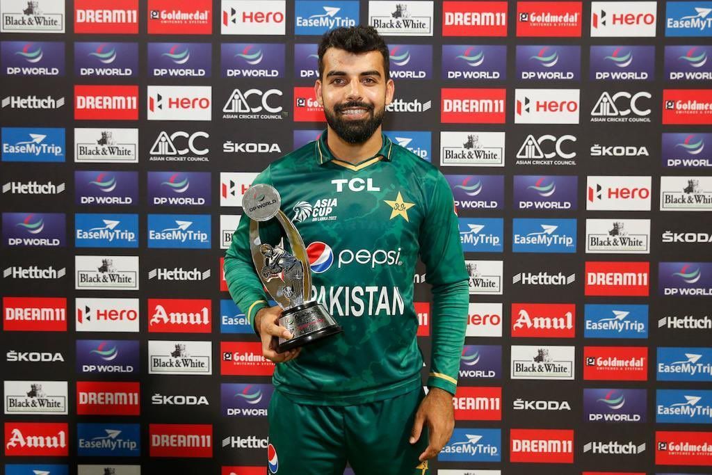 Shadab Khan. (Image Credits: Twitter)