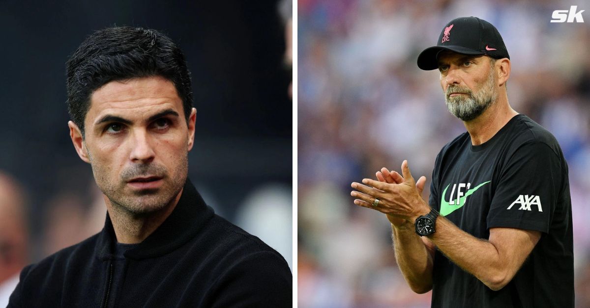 Arsenal boss Mikel Arteta responds to Klopp