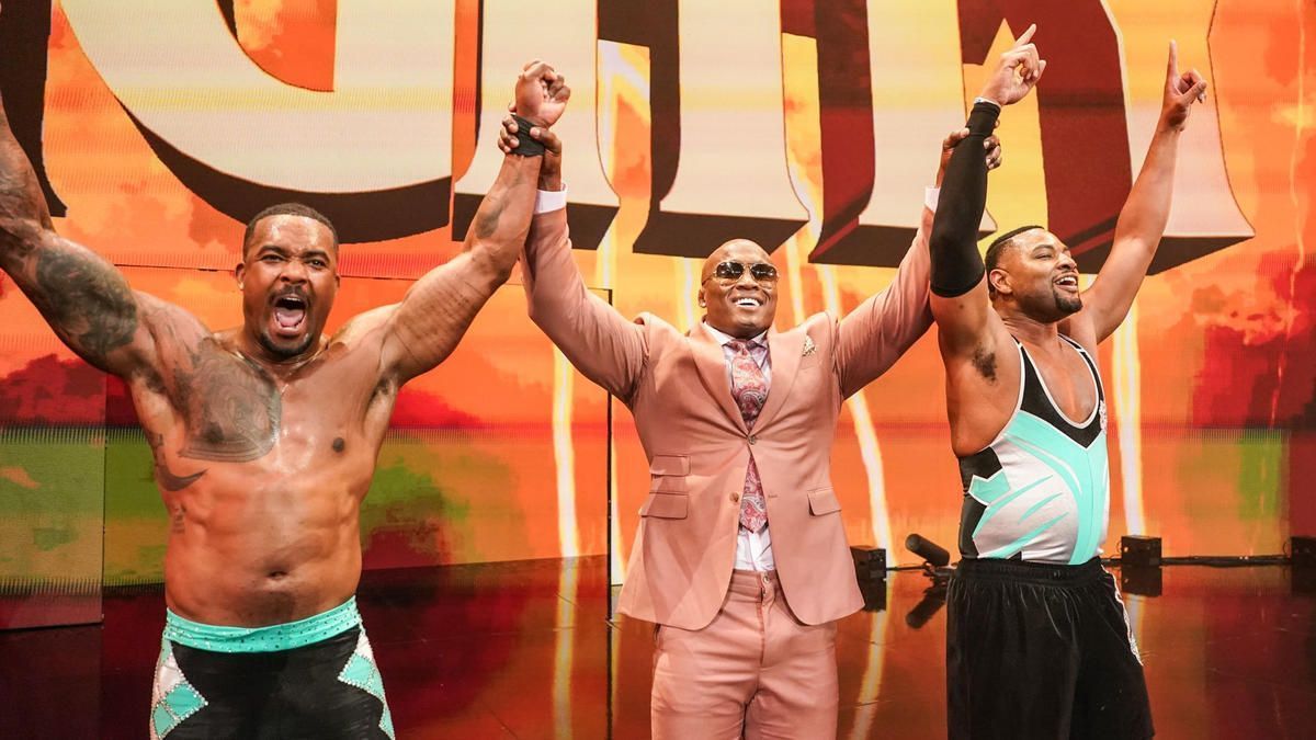 The Street Profits emerged victorious on SmackDown