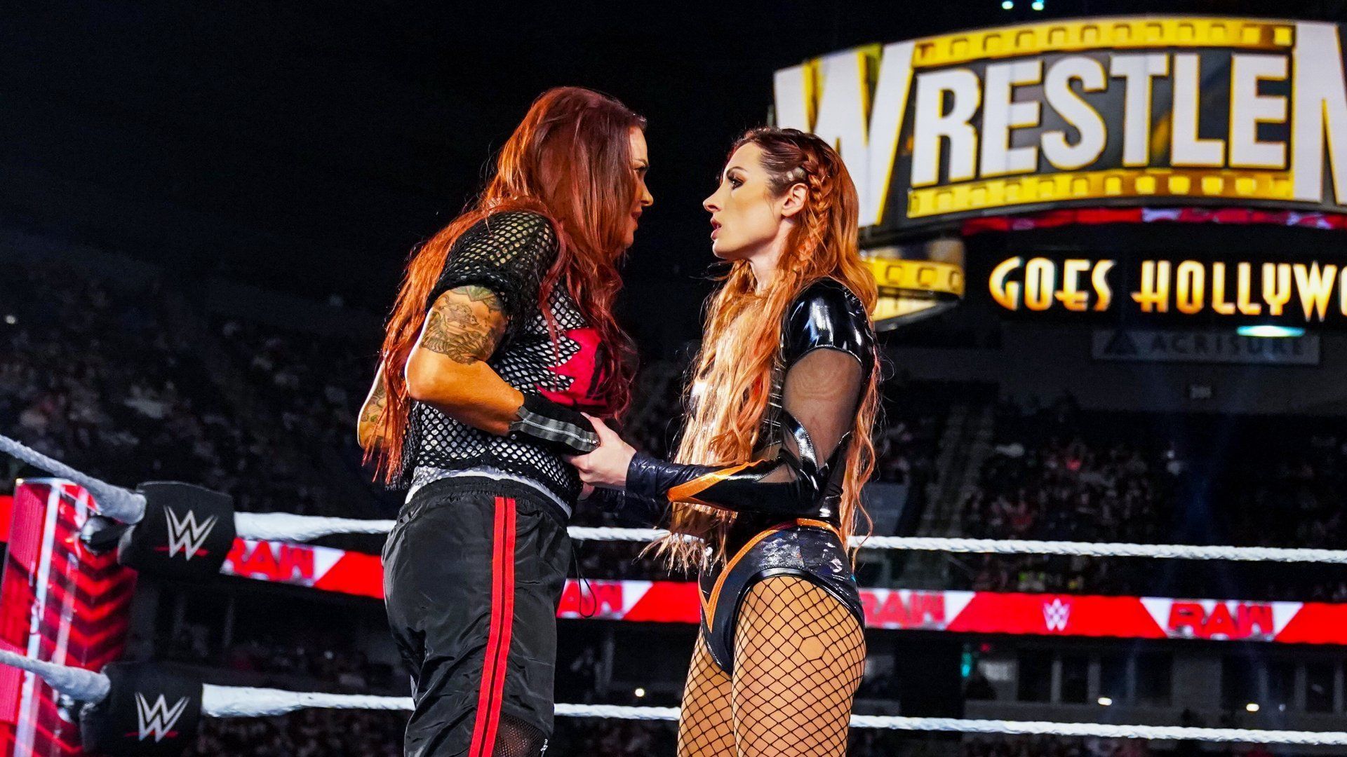 Lita and Becky Lynch