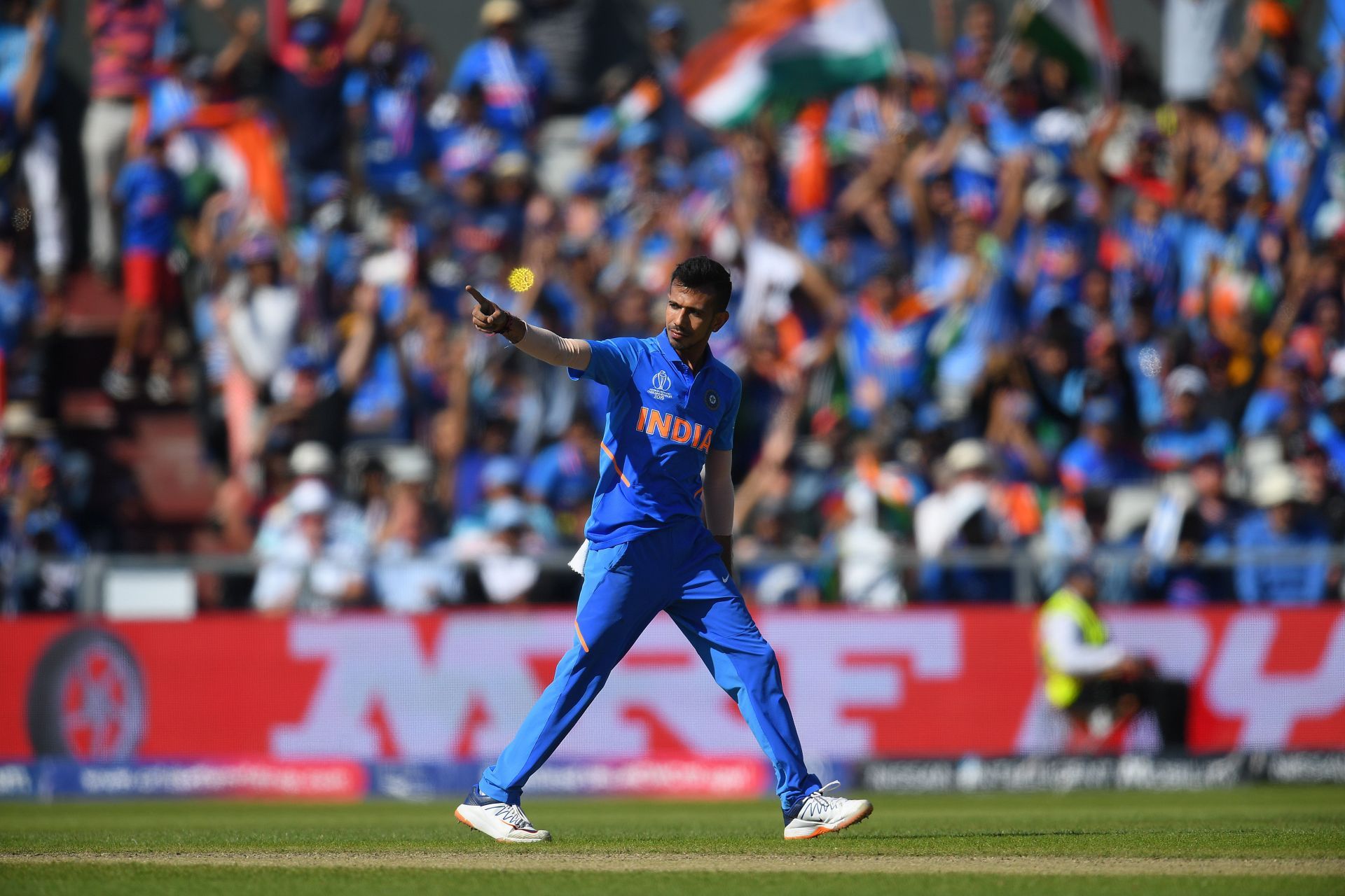 Yuzvendra Chahal was a top performer in ICC Cricket World Cup 2019
