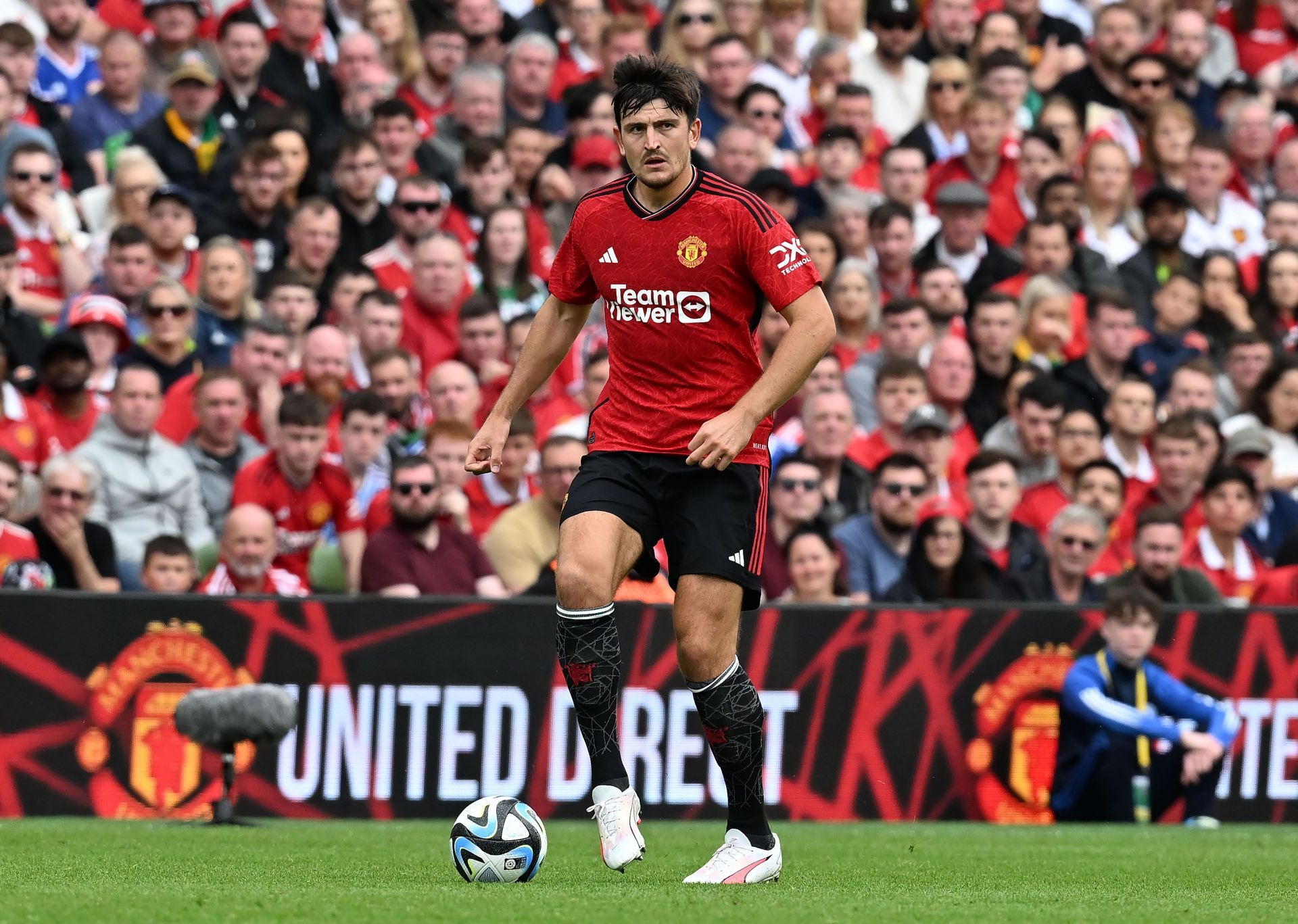 Harry Maguire&rsquo;s time at Old Trafford is coming to an end.