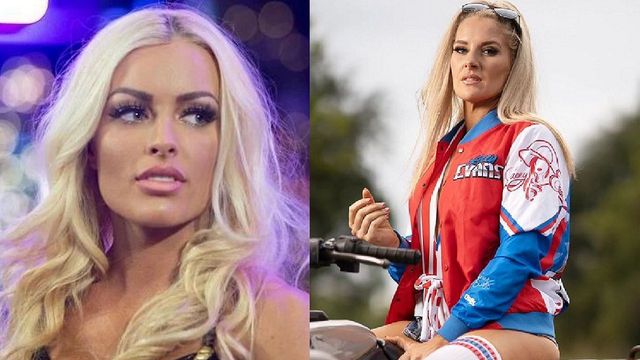 Mandy Rose reacts to Lacey Evans possibly starting an OF account