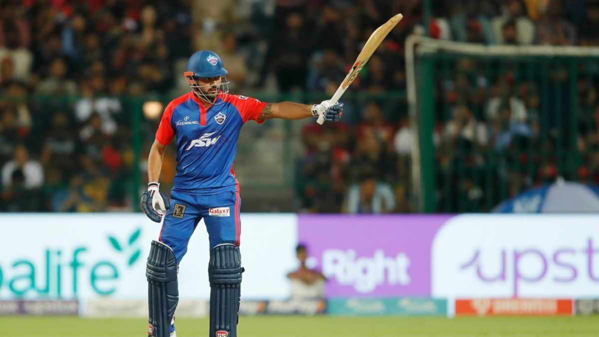 Manish Pandey celebrating his fifty (Image Courtesy: IPL T20)