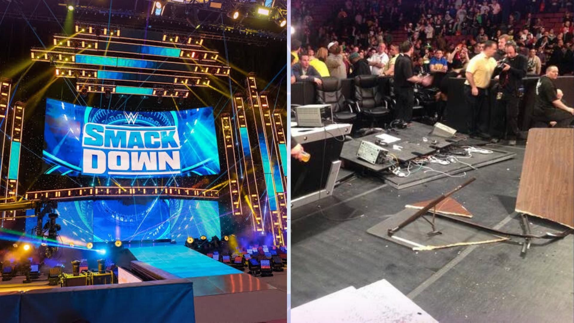 SmackDown was live this week from Dayton, Ohio