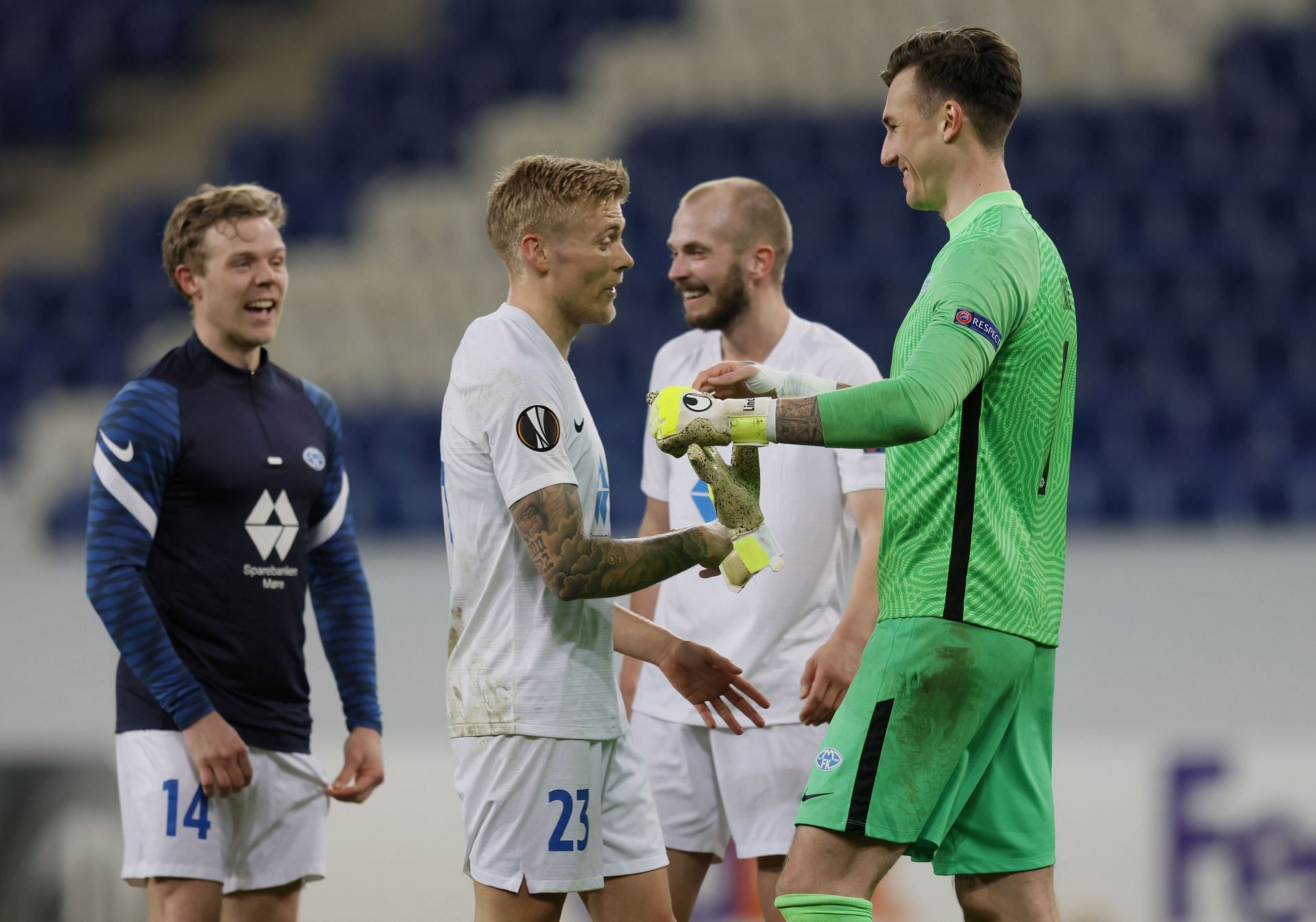 Molde host Valerenga on Saturday 