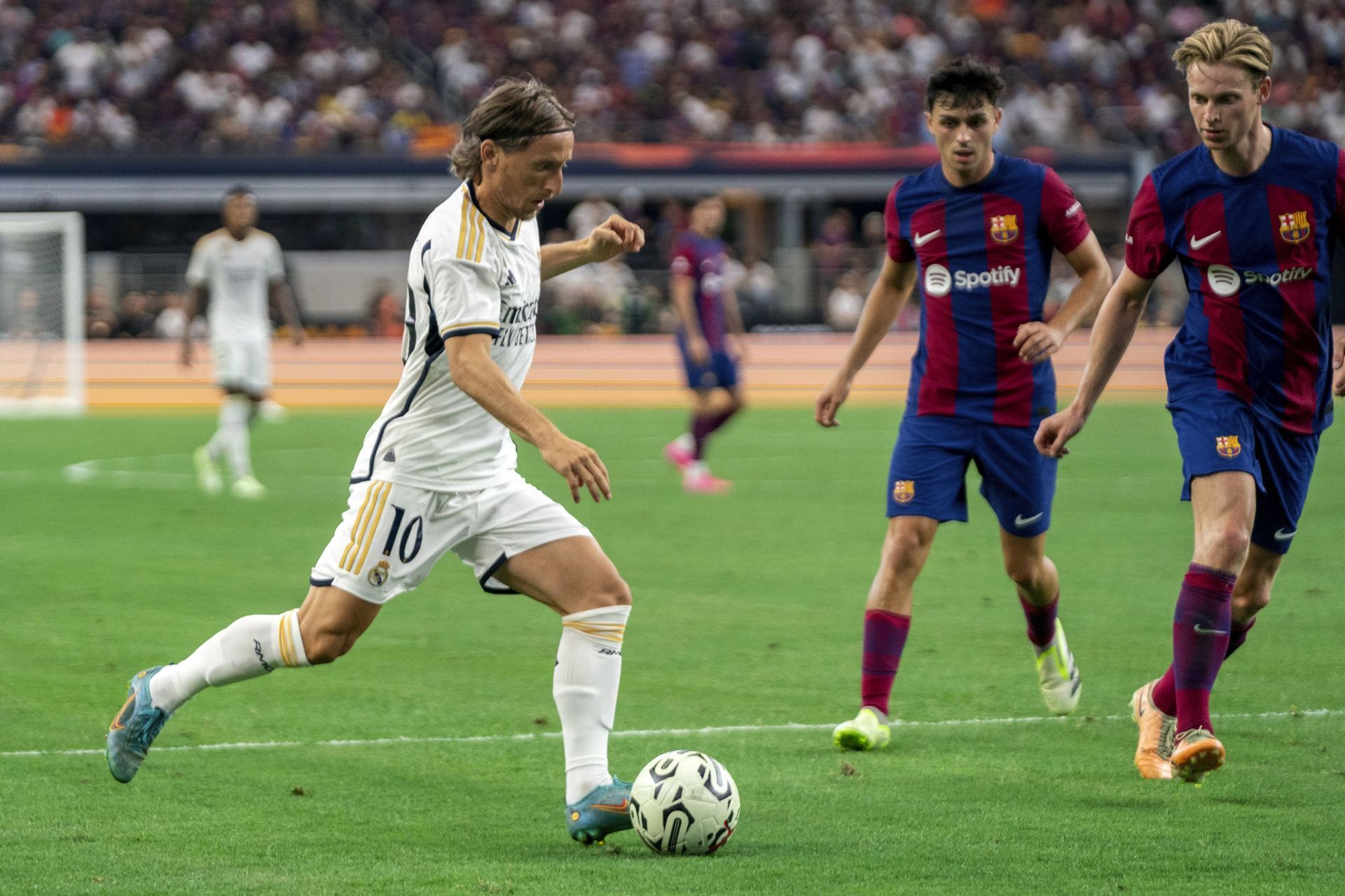 Luka Modric could leave the Santiago Bernabeu in January.