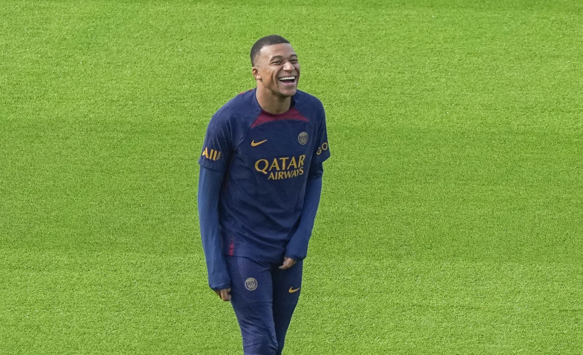 Kylian Mbappe