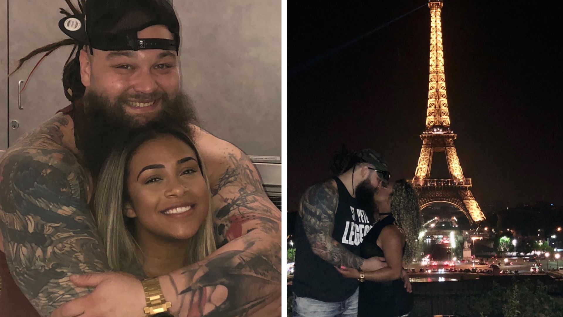 Bray Wyatt and JoJo met in WWE