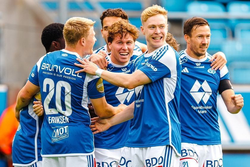 Molde are on a four-game winning run in the league 