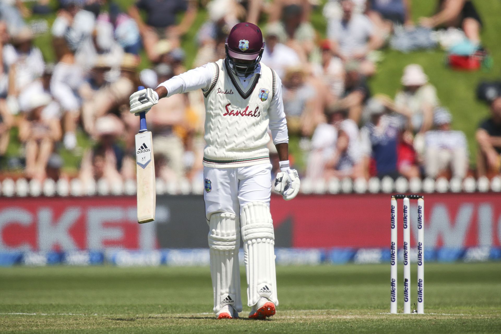 New Zealand v West Indies - 2nd Test: Day 2