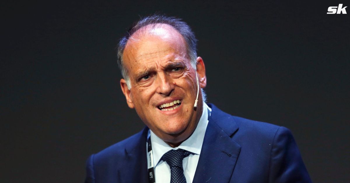 La Liga president Javier Tebas