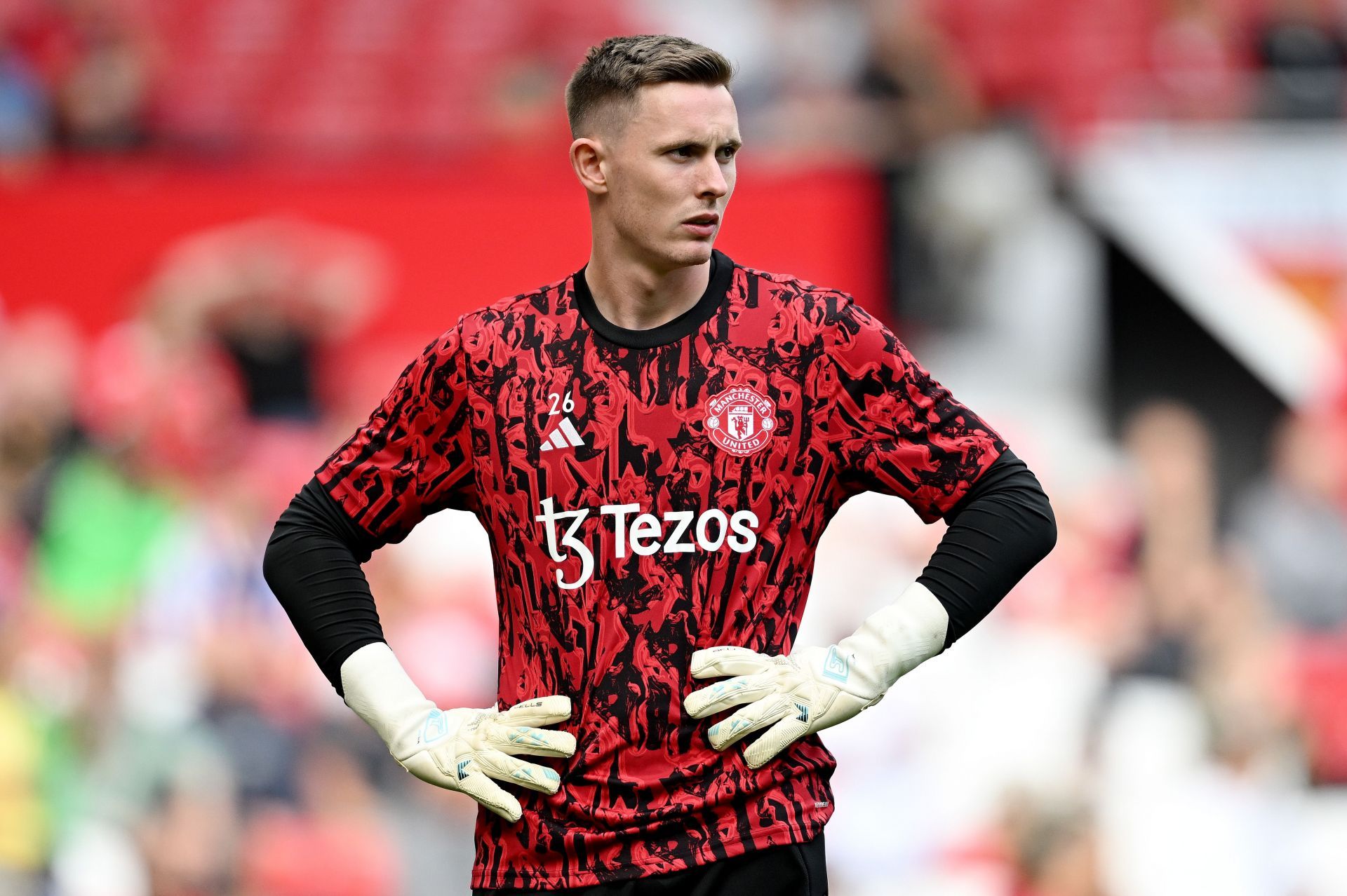 Dean Henderson’s time at Old Trafford is coming to an end.