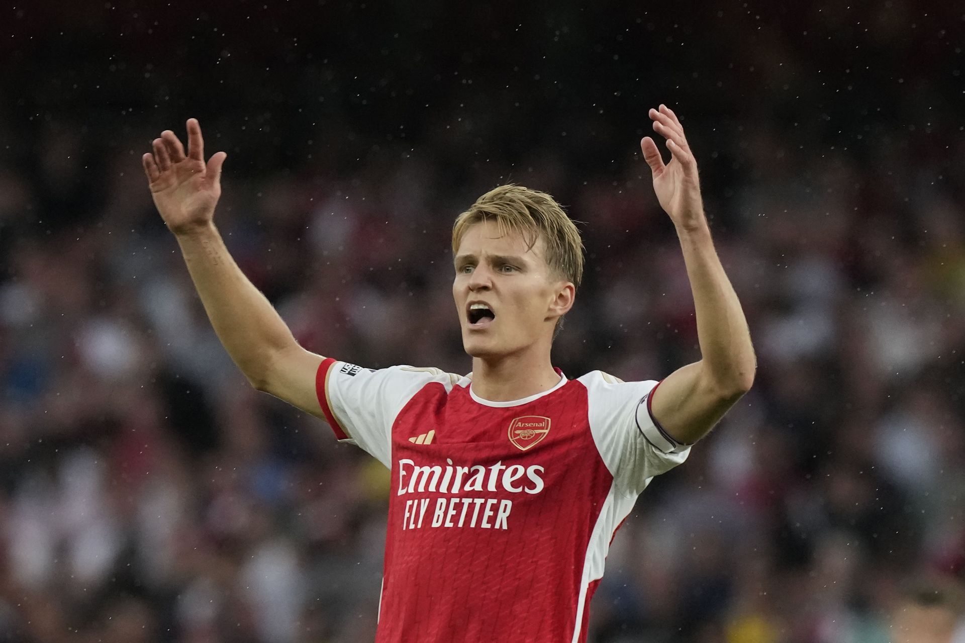 Arsenal captain, Martin &Oslash;degaard - a future Arsenal legend in the making?