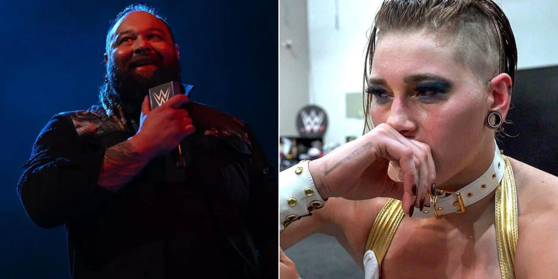 Rhea Ripley has reacted to Bray Wyatt