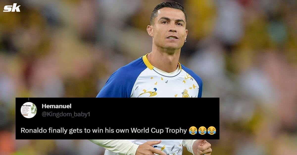 Fans troll Cristiano Ronaldo on Twitter