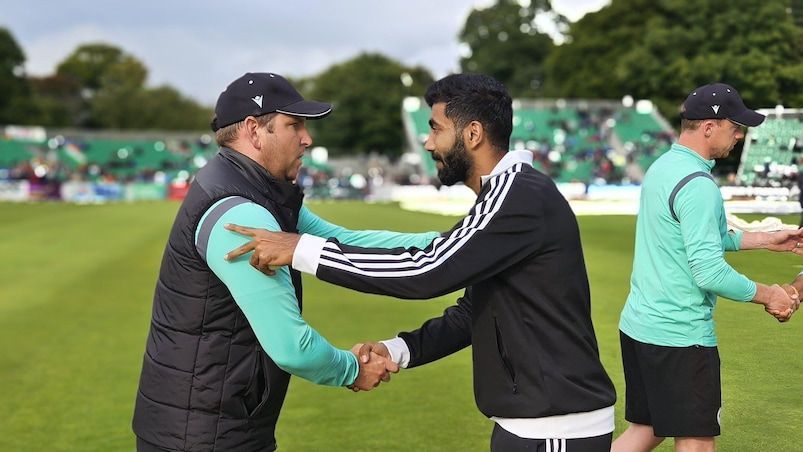 India won the series 2-0 after the 3rd game was abandoned due to rain