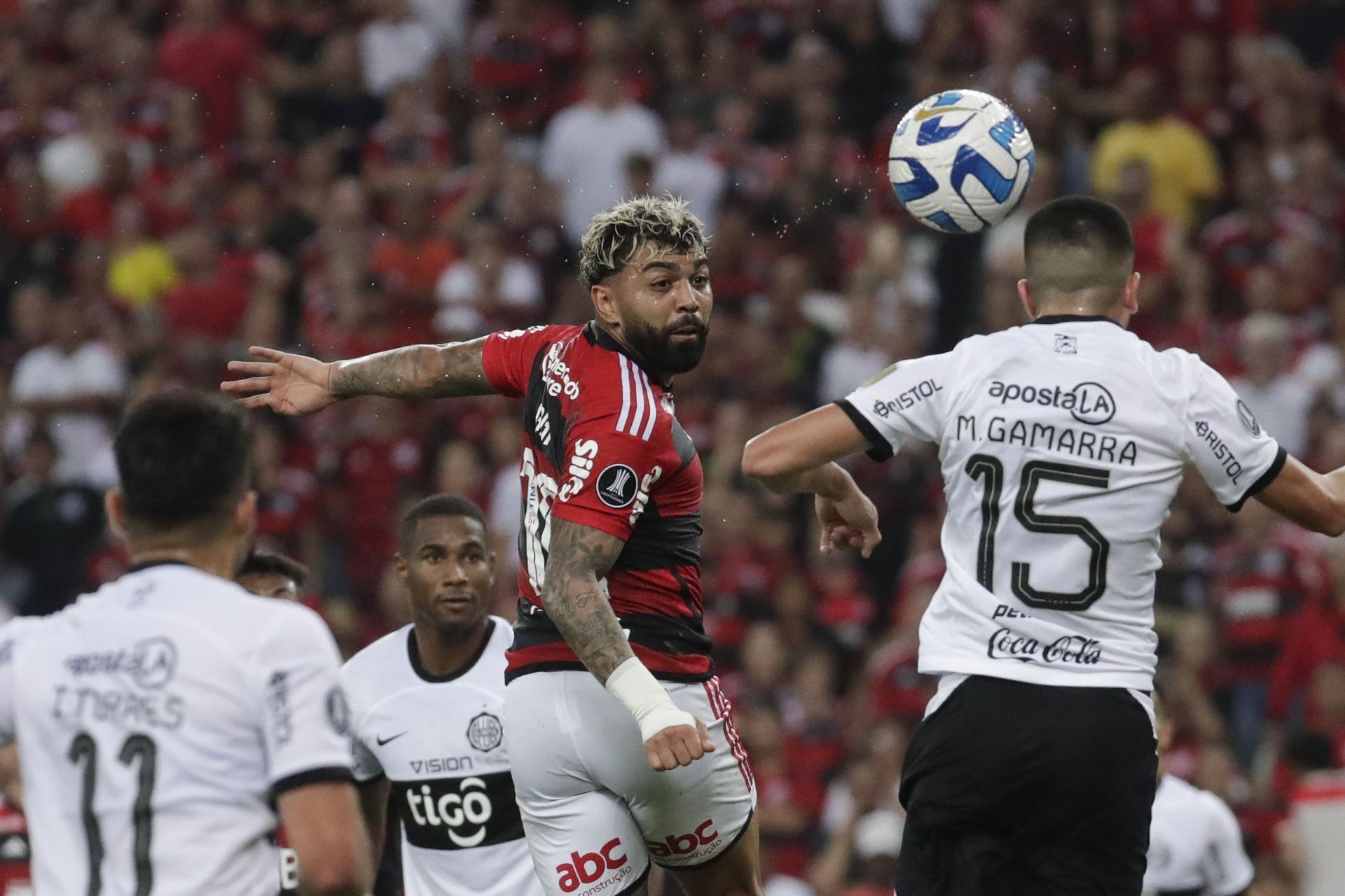 Brazil Paraguay Soccer Copa Libertadores