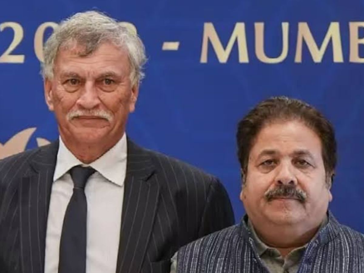 Rajeev Shukla Roger Binny Pakistan