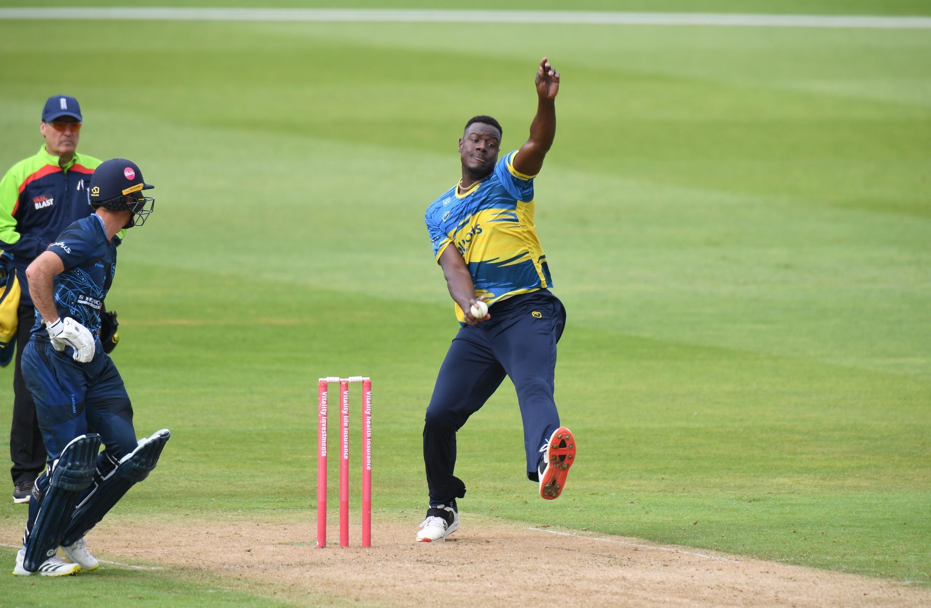 Birmingham Bears v Derbyshire Falcons - Vitality T20 Blast