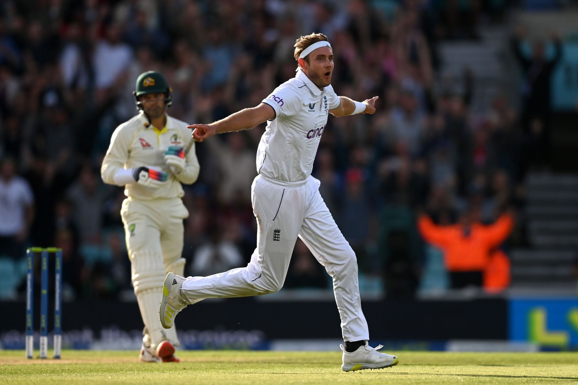 England v Australia - LV= Insurance Ashes 5th Test Match: Day Five