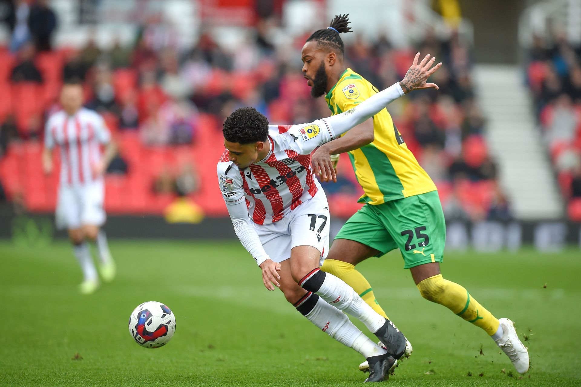 Stoke City v West Bromwich Albion - Sky Bet Championship