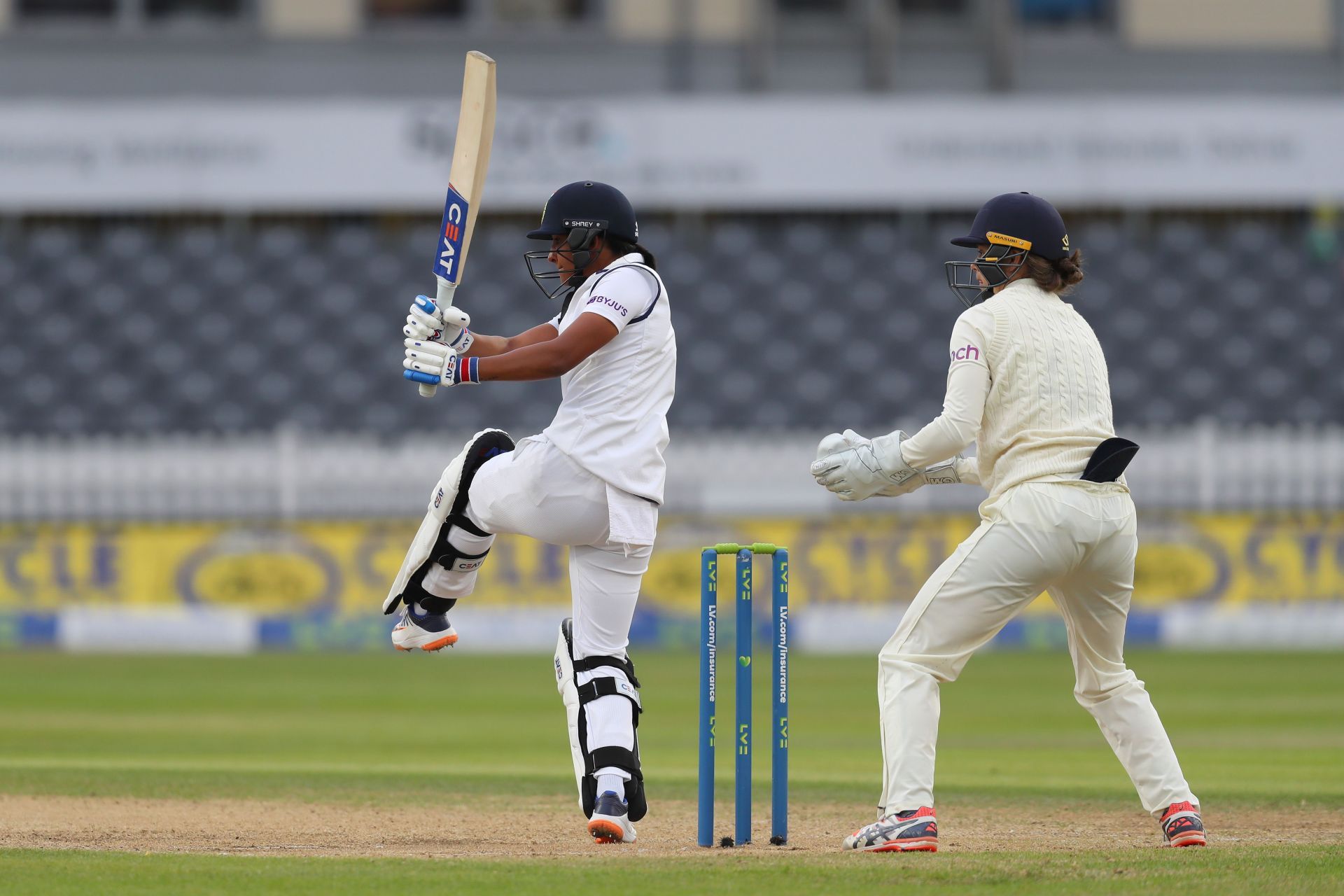 England Women v India Women - LV= Insurance Test Match: Day Four