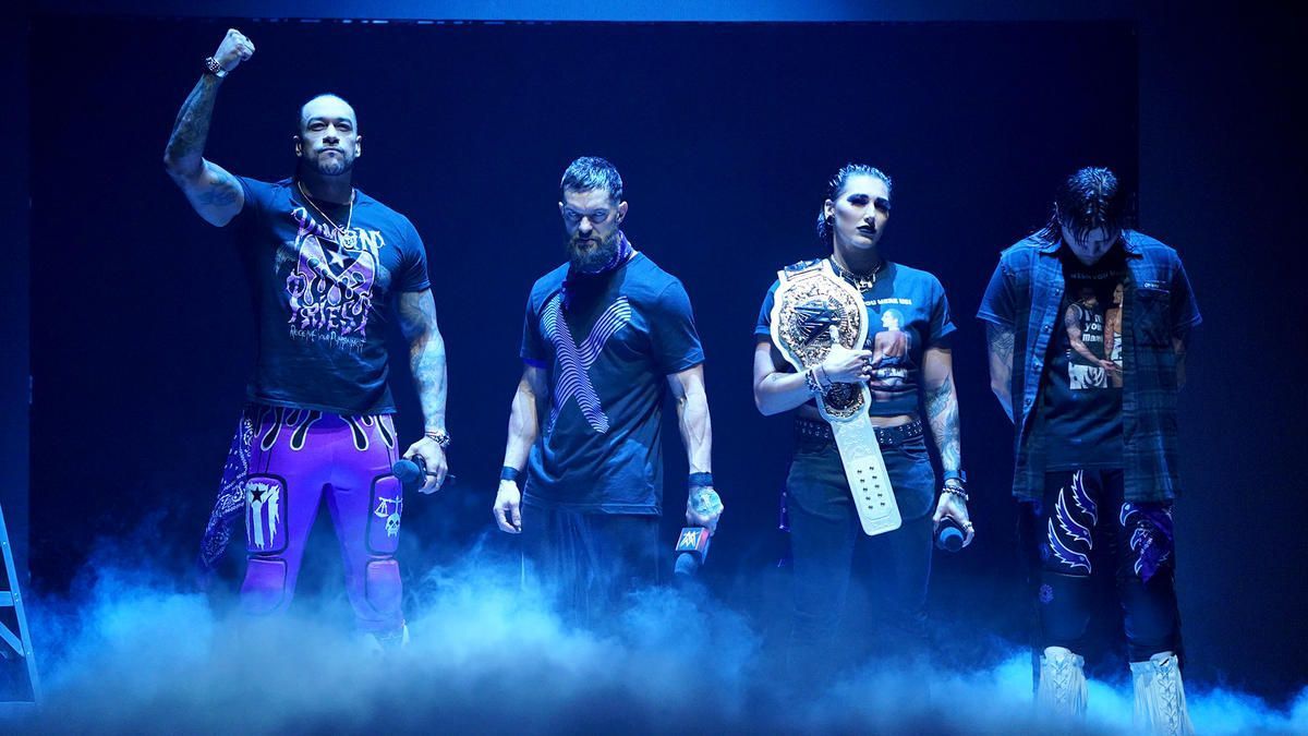 The Judgment Day is a faction on RAW. 
