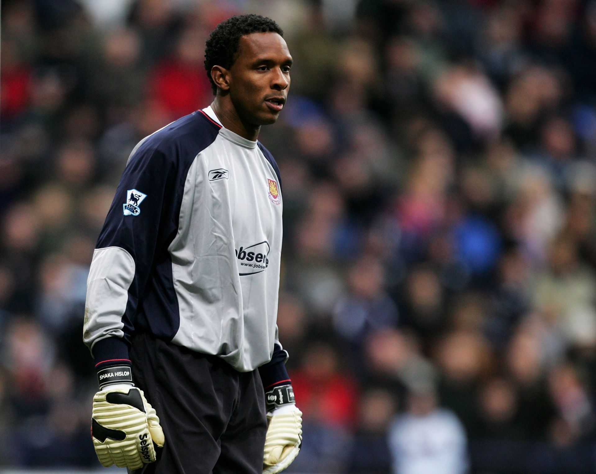 Shaka Hislop (via Getty Images)