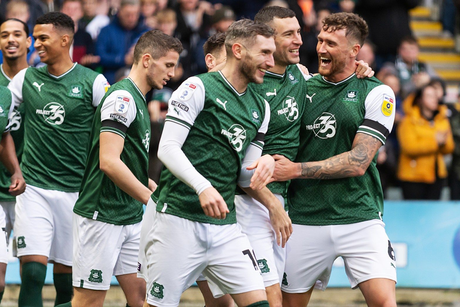 Plymouth are back in the Championship after 13 years 