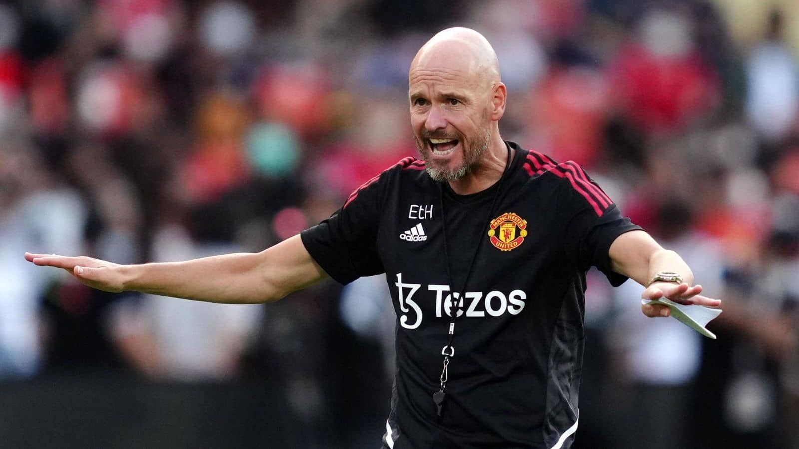 Erik ten Hag lost his debut Premier League game in charge of Manchester United and now he aims to change that