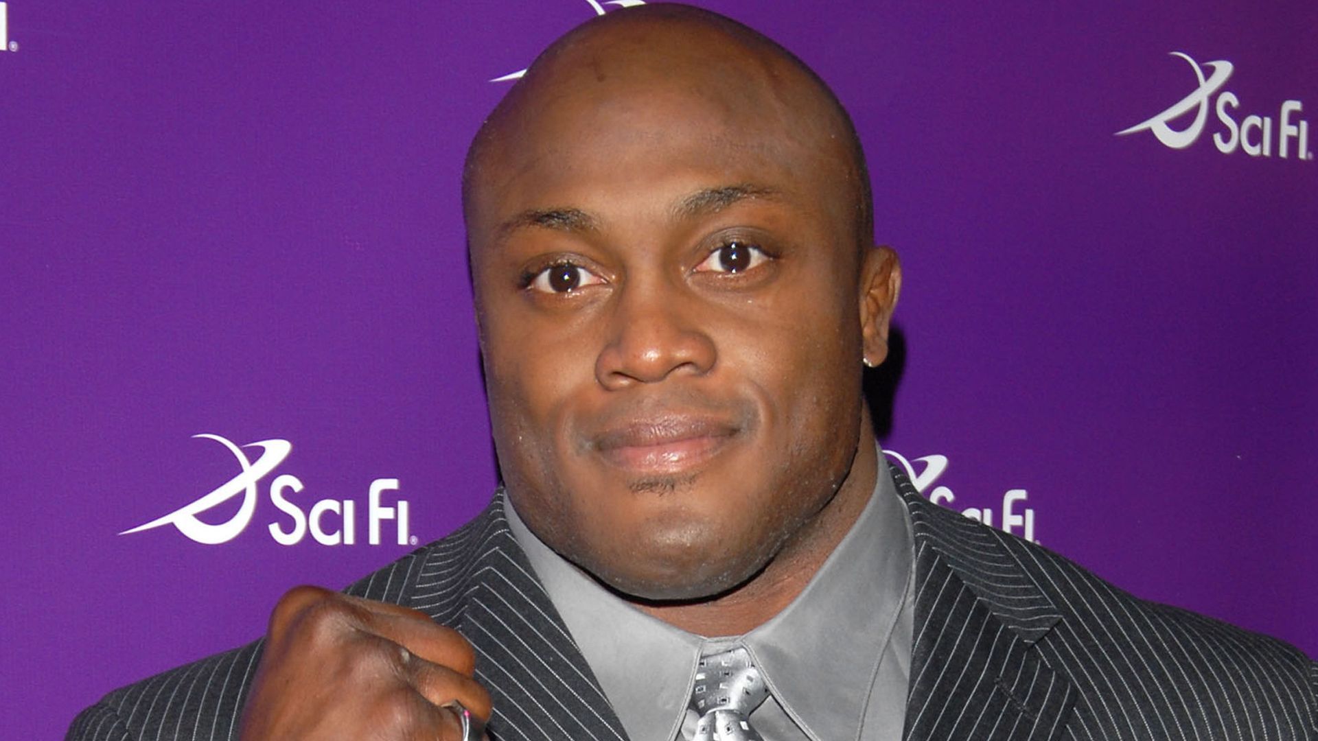 Bobby Lashley, also known as the All Mighty